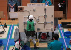 鳥取県電気工事業工業組合技能競技大会