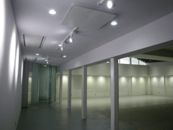 LEDを使用した施設例（新築博物館）
